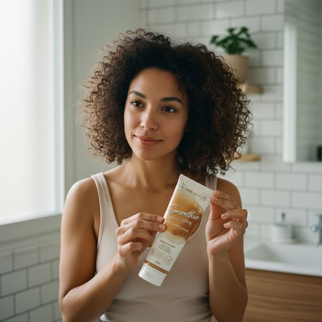 Les Secrets de Loly – Smoothie Vanille & Ylang Lait Coiffant Hydratant 250ml - lifestyle