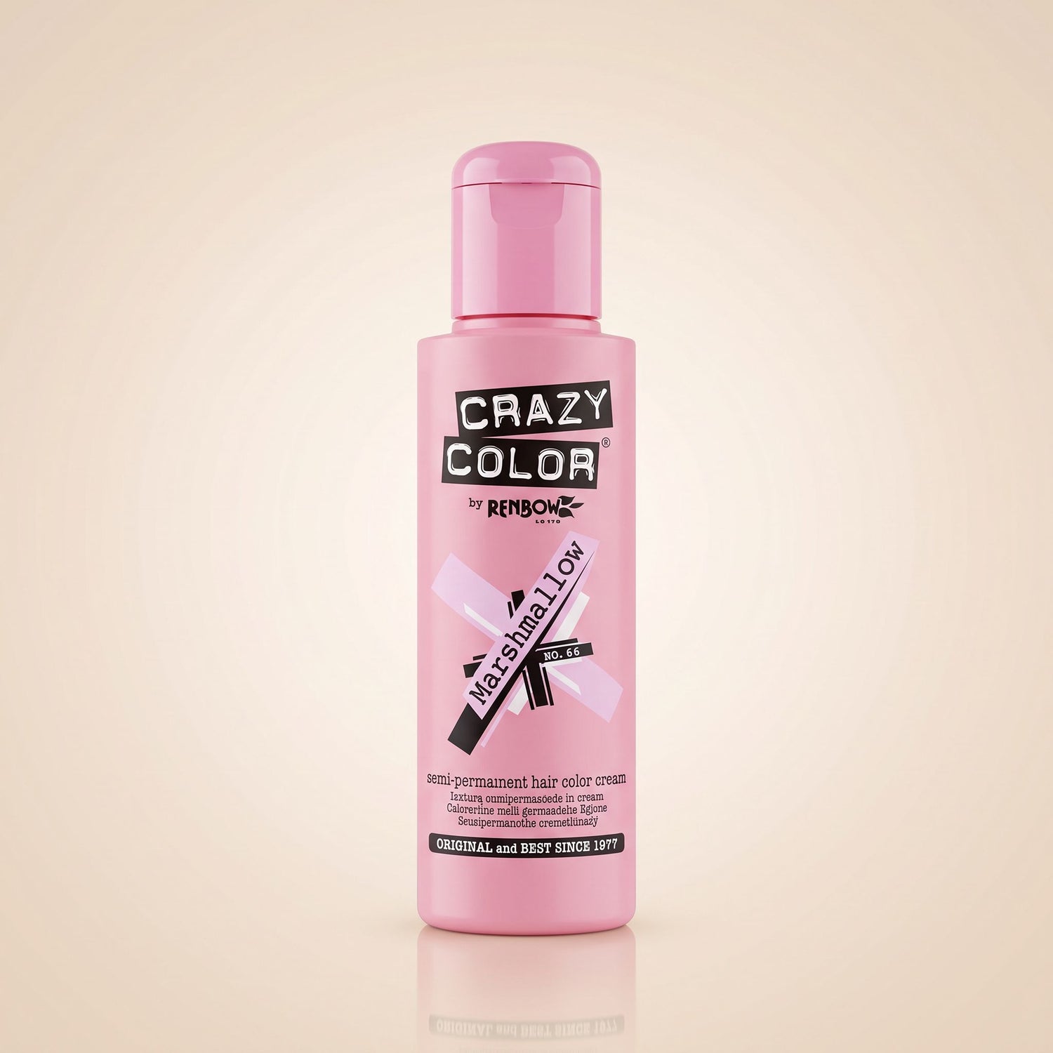 Crazy Color Marshmallow 100 ml - hero