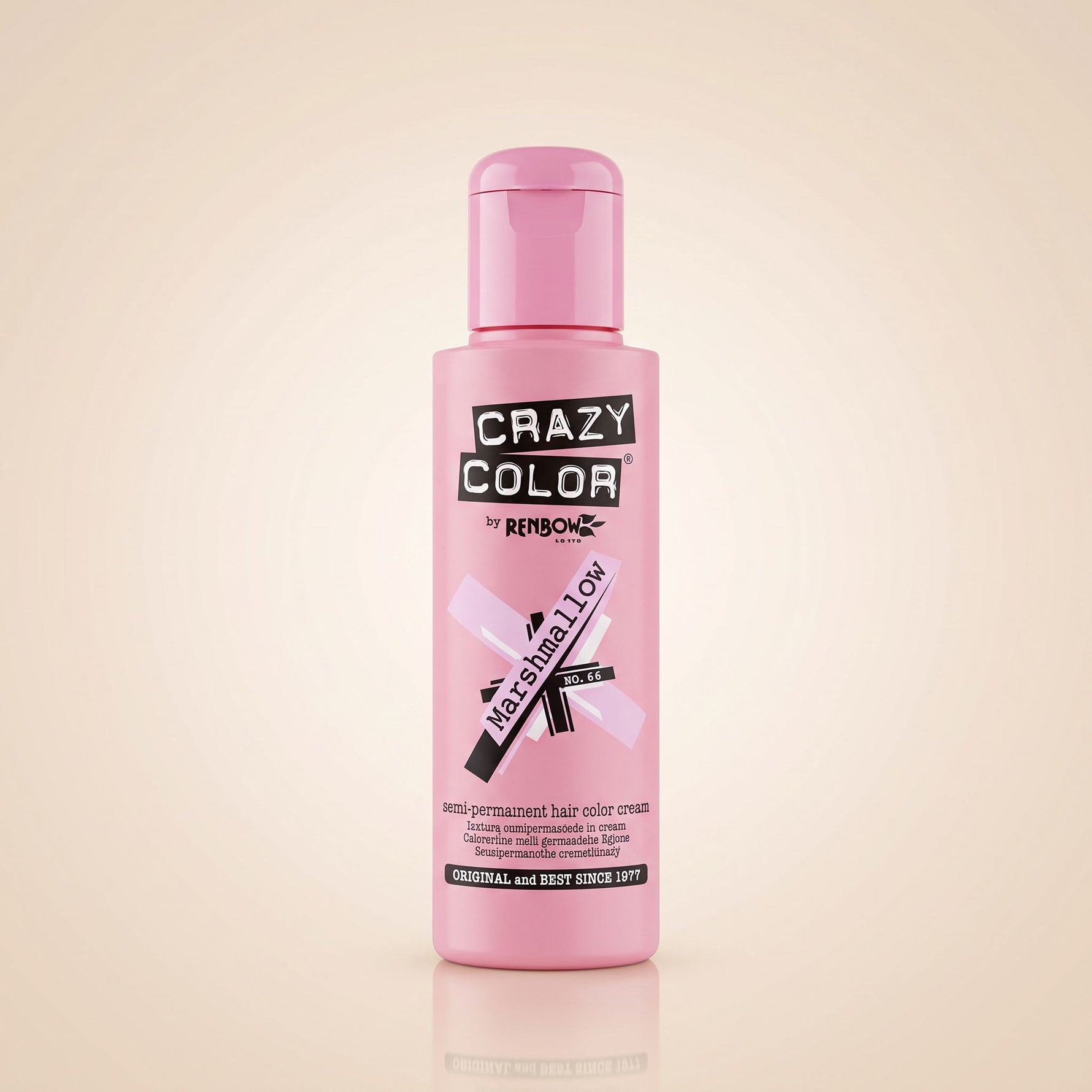 Crazy Color Marshmallow 100 ml - hero