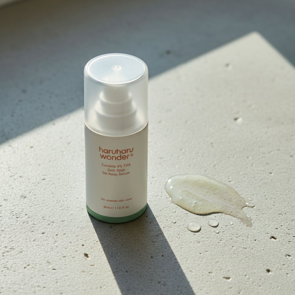 Haruharu Wonder Centella 4% TXA Dark Spot Go Away Serum – Sérum Anti-Taches Éclat 30 ml - texture
