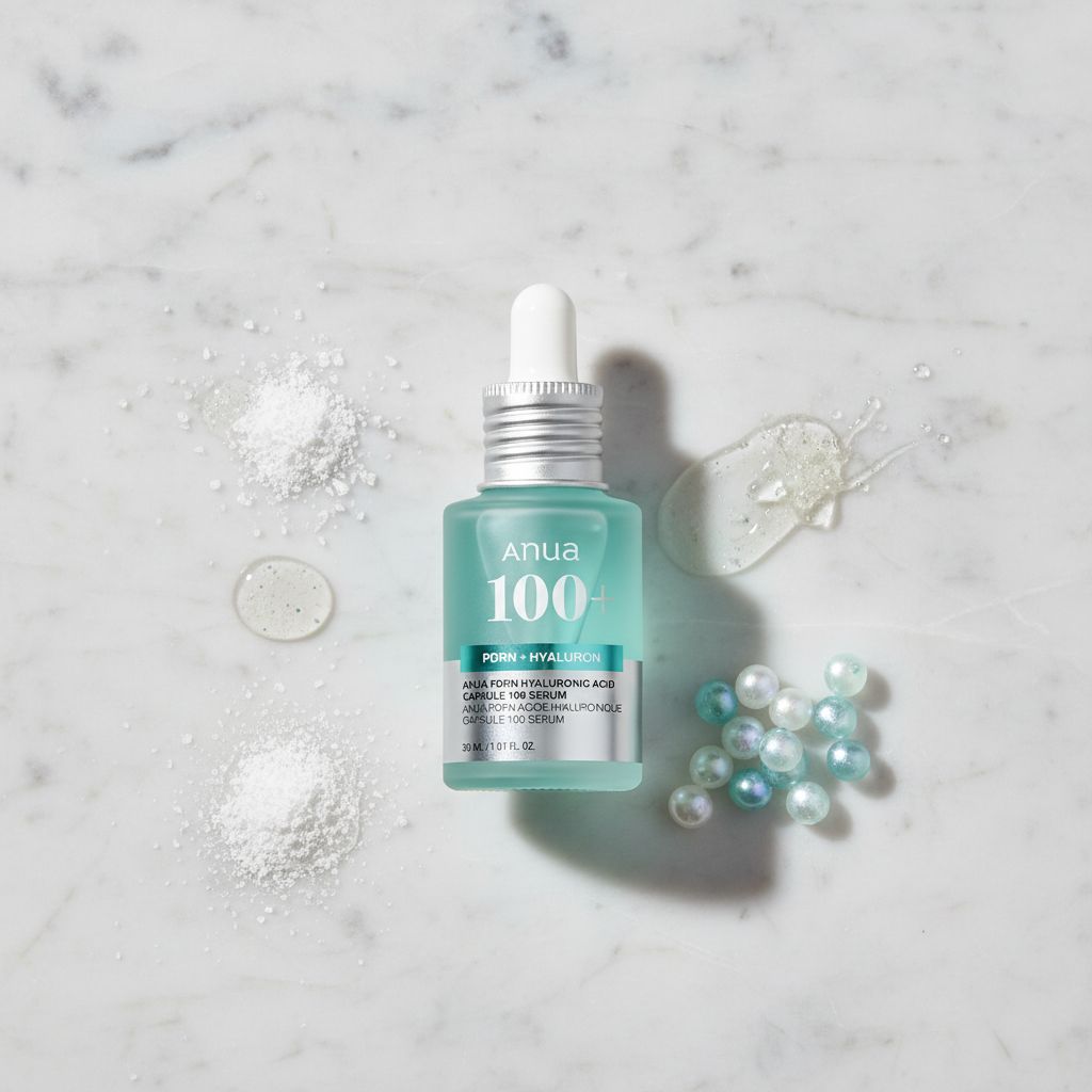 Anua - PDRN Hyaluronic Acid Capsule 100 Serum — Hydratation intense et repulpante - ingredients