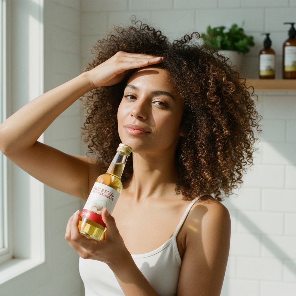 Yari Huile d’Ail 250 ml - lifestyle