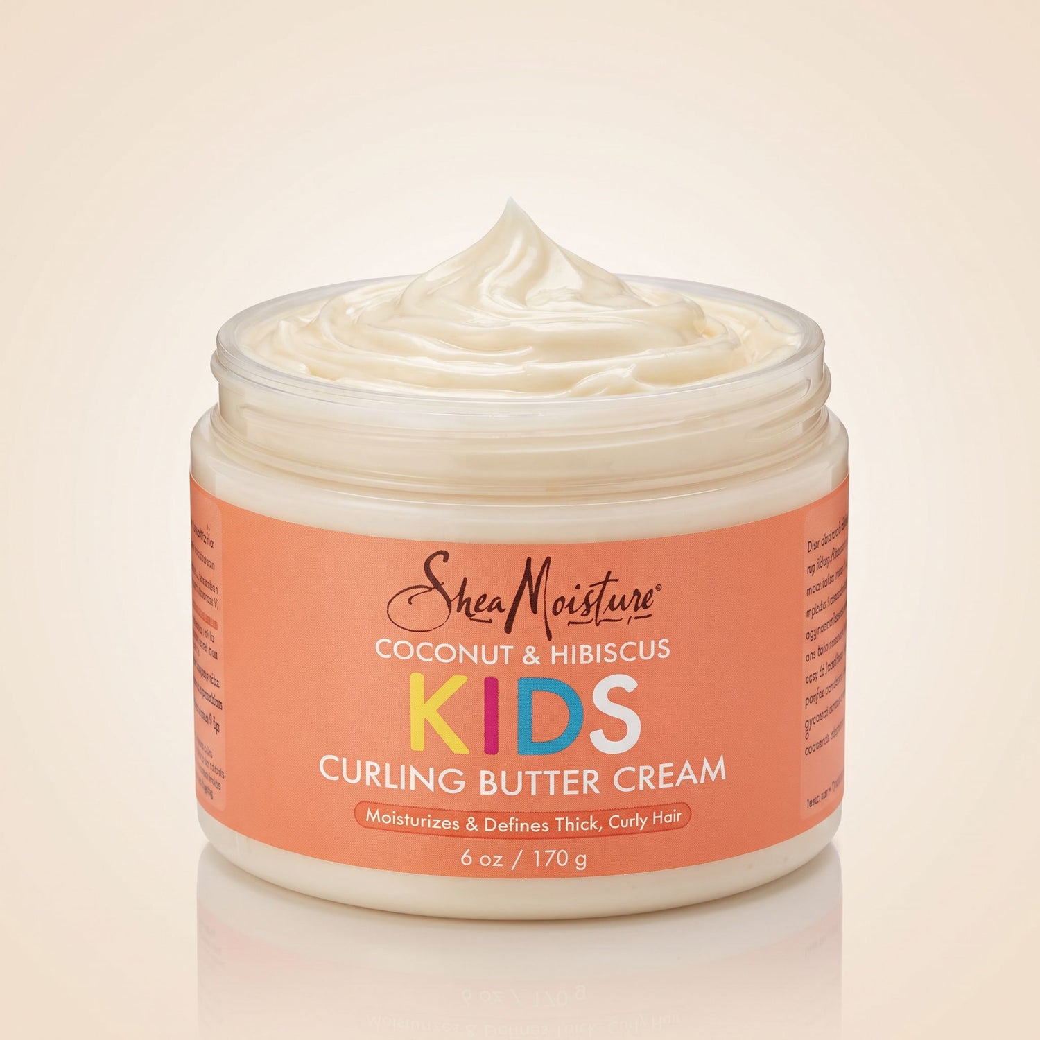 Shea Moisture Coconut & Hibiscus Kids Butter Cream 170 g - hero