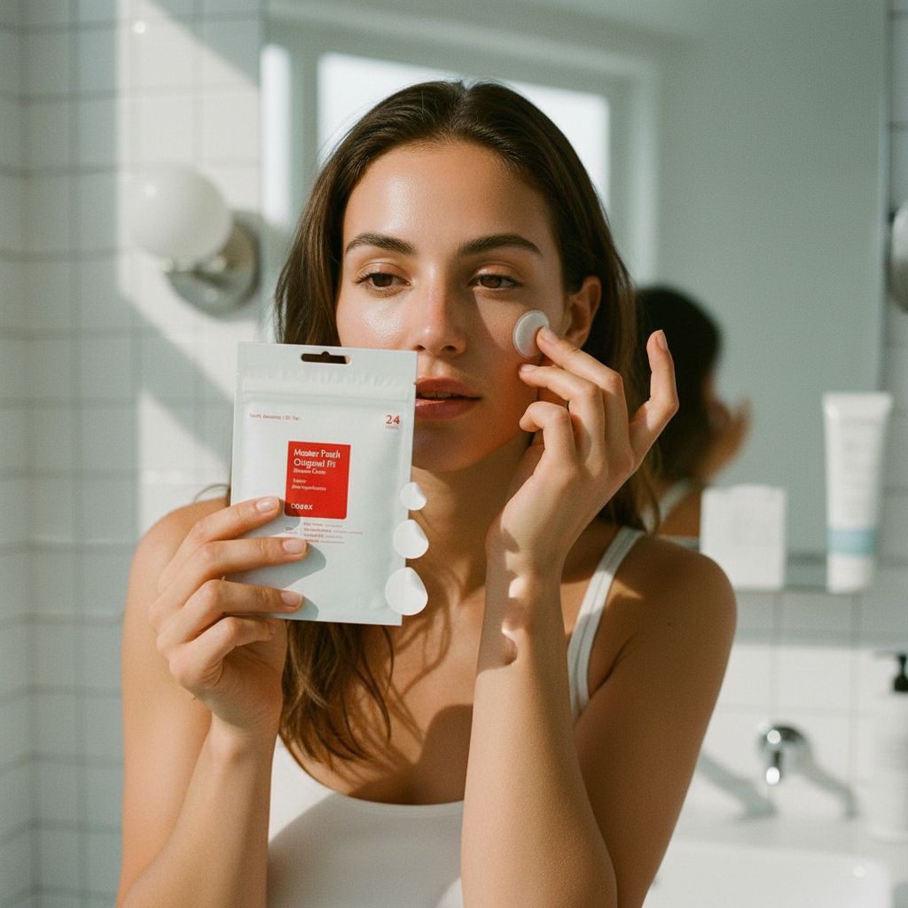 COSRX Acne Pimple Master Patch – Patchs Anti-Boutons (24 patchs) - lifestyle