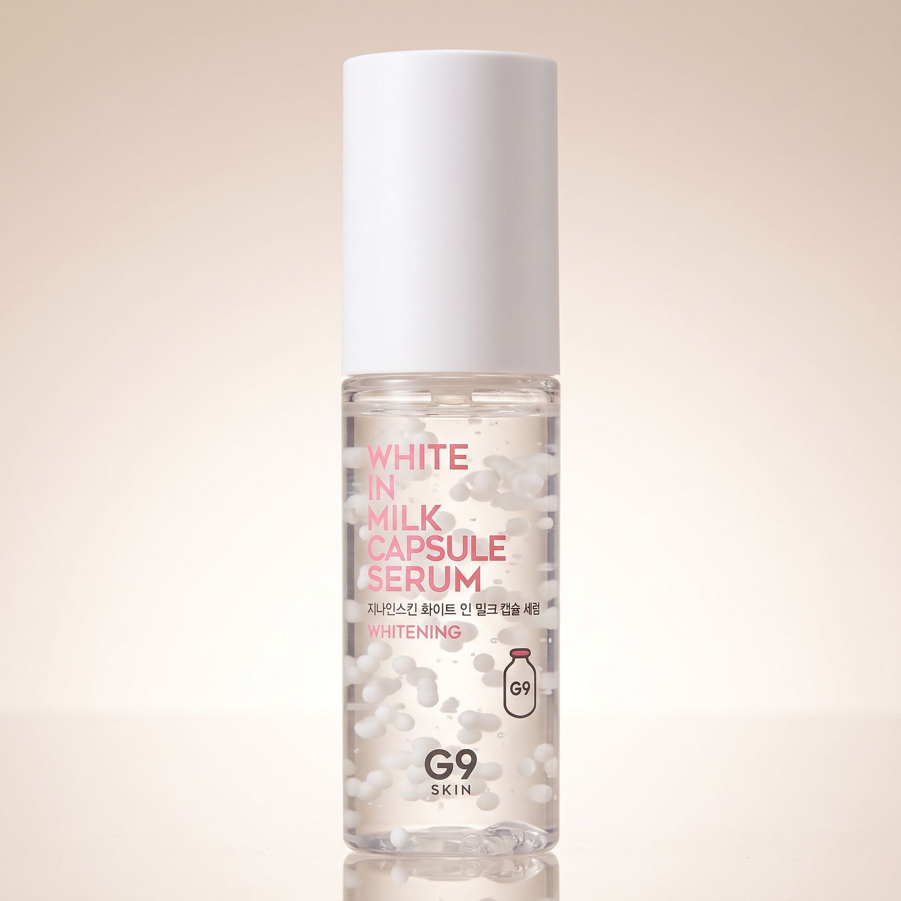 [G9] [G9] White In Milk Capsul Serum — Sérums capsules blanchissants intensifs - hero