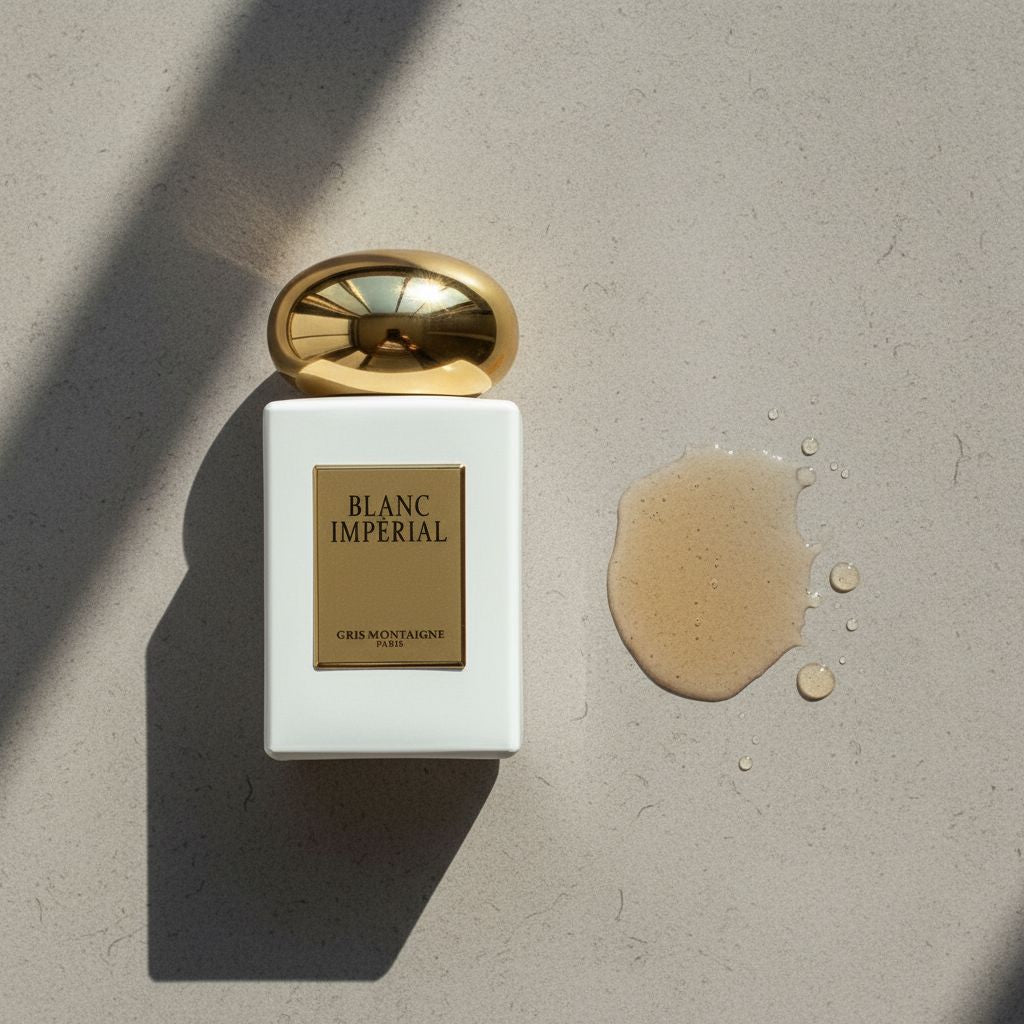 DIAMOND COLLECTION Blanc Impérial Eau de Parfum 100ml - texture