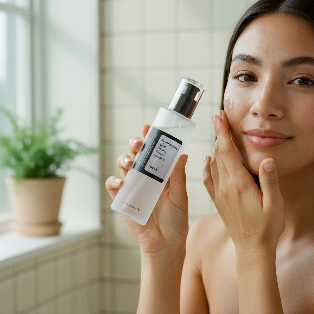 COSRX - Hyaluronic Acid Hydra Power Essence — Hydratation intense et durable - lifestyle