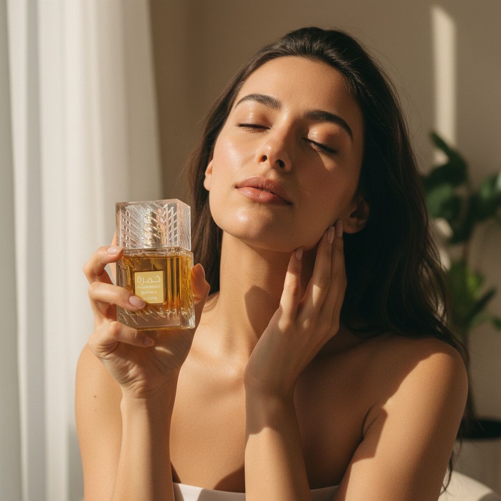 PARFUM LATTAFA QAHWA REF L6102 50ML - lifestyle