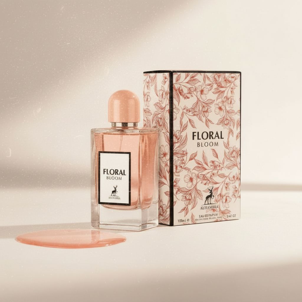 Maison Alhambra Floral Bloom Eau de Parfum -100ml - texture