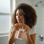 Shea Moisture – Coconut & Hibiscus Curl & Shine Conditioner 384ml - lifestyle