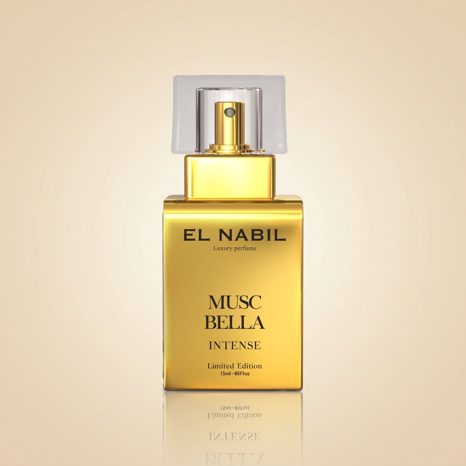 EL NABIL Musc Bella Eau de Parfum Intense 15ml - hero