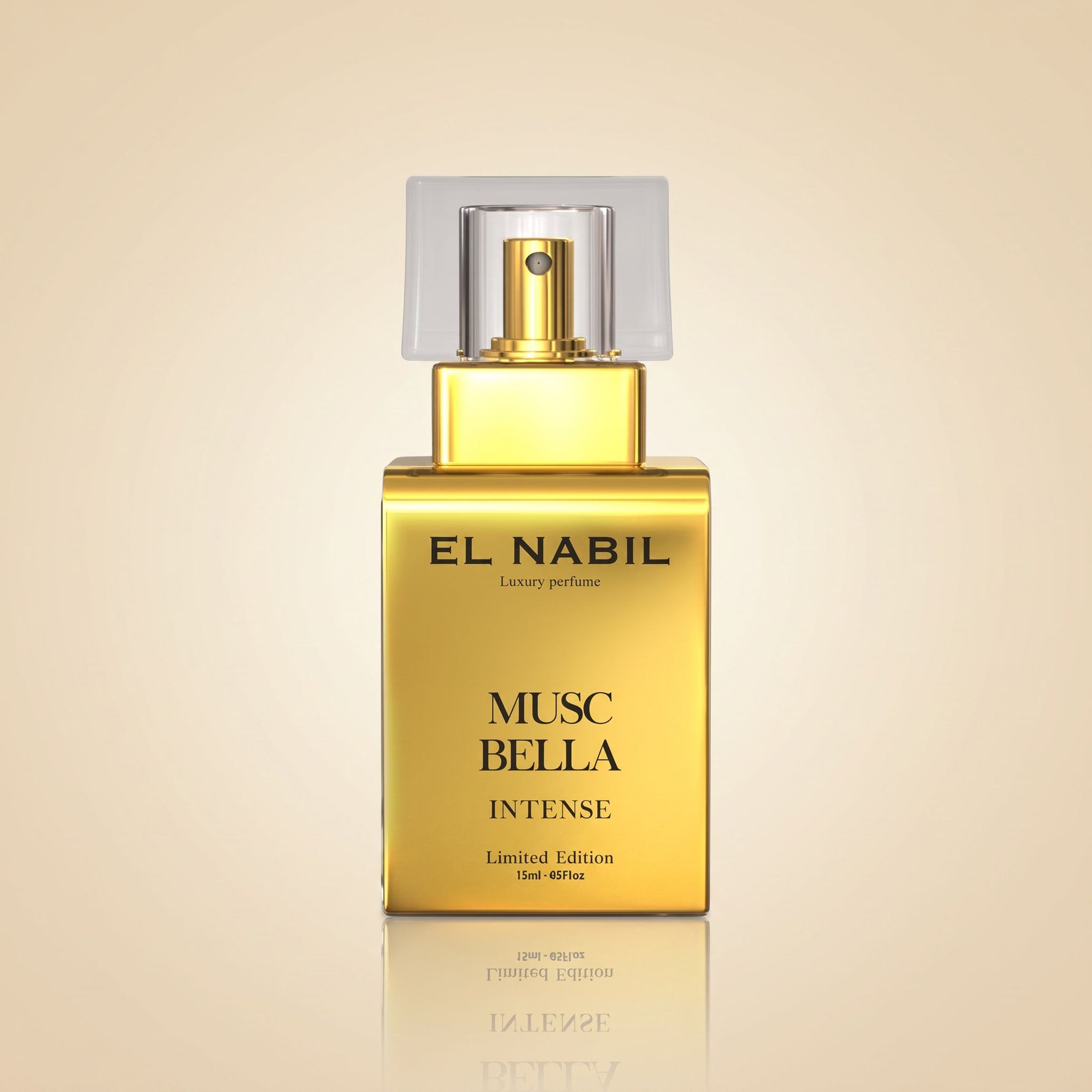 EL NABIL Musc Bella Eau de Parfum Intense 15ml - hero