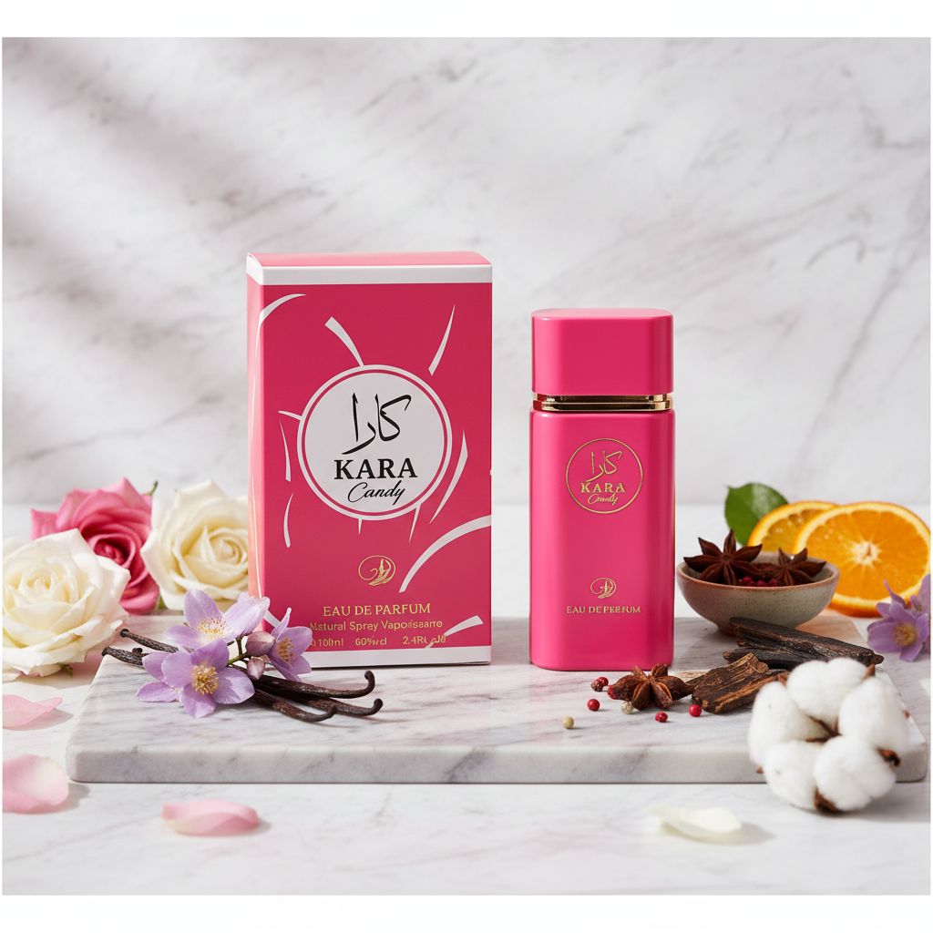 BLUE DREAMS Kara Candy Eau de Parfum - 100ml - ingredients