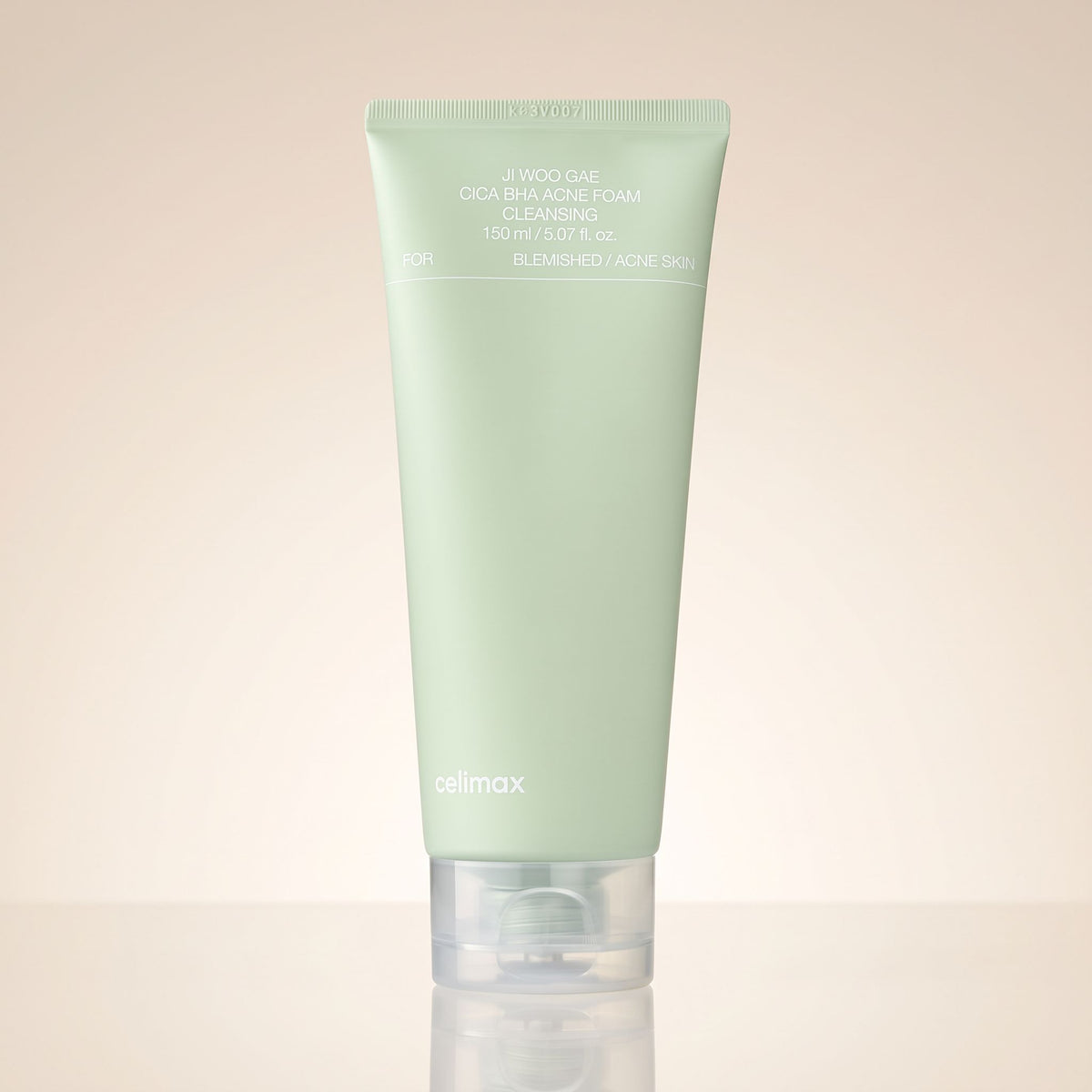 Celimax – Ji Woo Gae Cica BHA Acne Foam Cleansing – 150ml — Purifie et apaise l'acné - hero