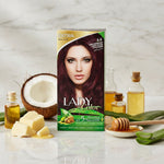 Lady in Color Dark Mahogany 6.6 - ingredients