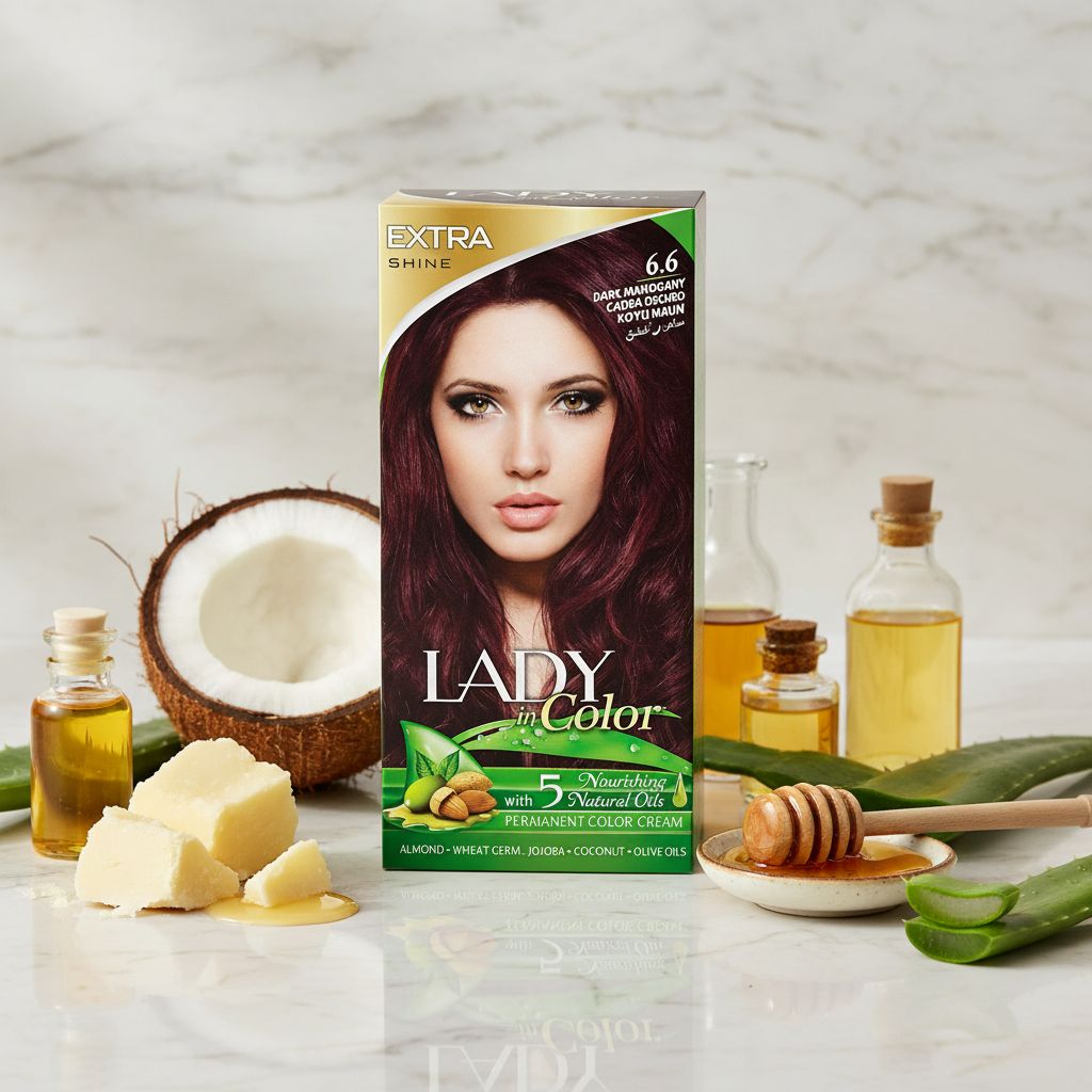 Lady in Color Dark Mahogany 6.6 - ingredients