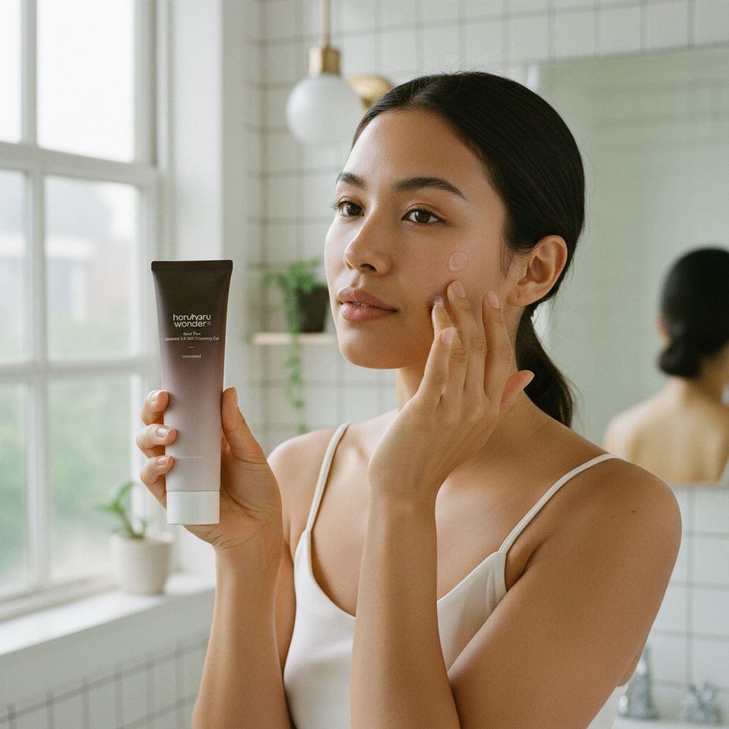 Haruharu Wonder Black Rice Moisture 5.5 Soft Cleansing Gel – Gel Nettoyant Doux Hydratant 100 ml - lifestyle