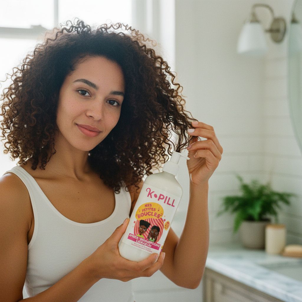 K PILL – Mes Petites Boucles Leave-In Démêlant 500ml - lifestyle