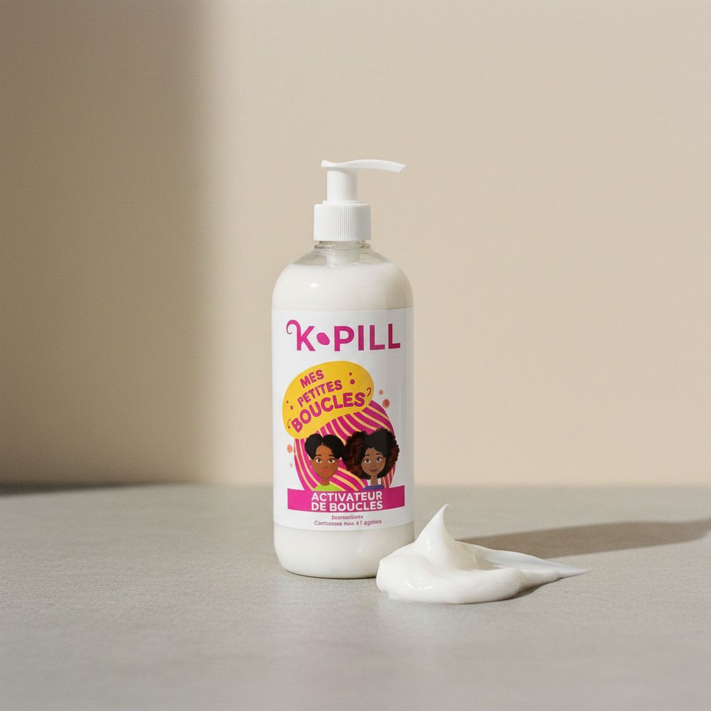 K PILL – Mes Petites Boucles Activateur de Boucles 500ml - texture