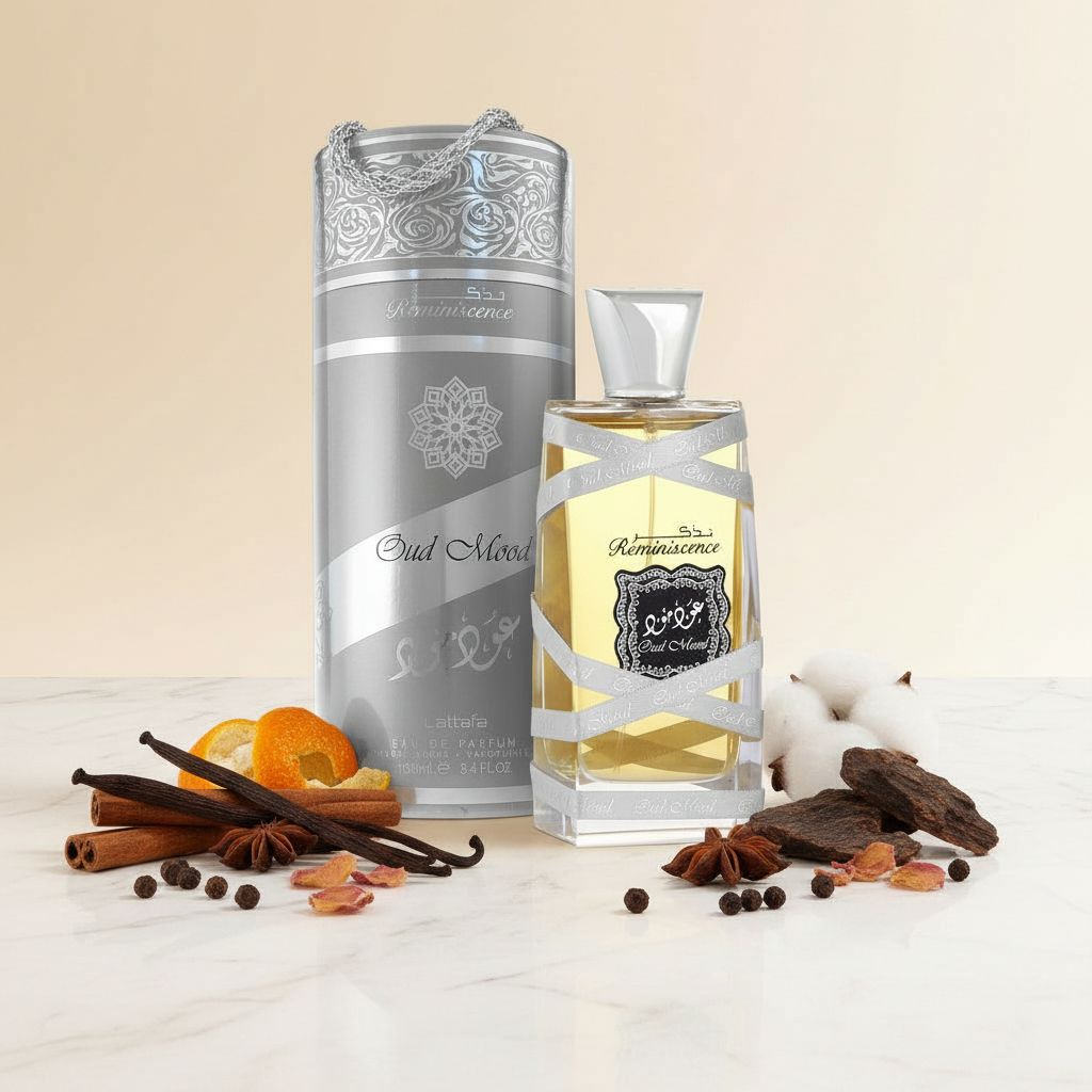 LATTAFA Oud Mood Reminiscence Eau de Parfum - 100ml - ingredients