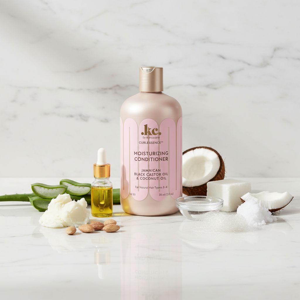 KeraCare Curlessence – Après-Shampoing Hydratant 355ml (Moisturizing Conditioner) - ingredients