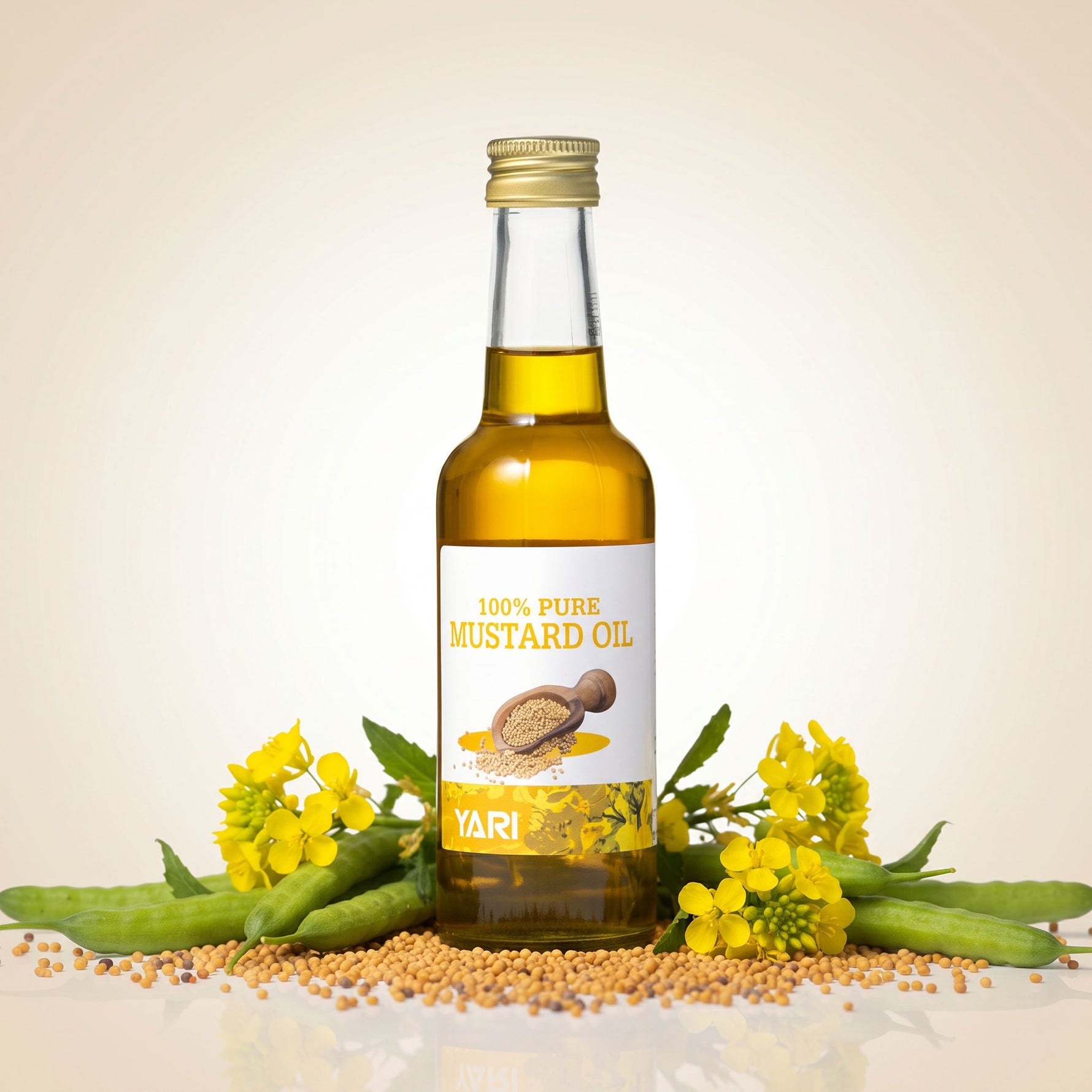 Yari Huile de Moutarde 250 ml - hero