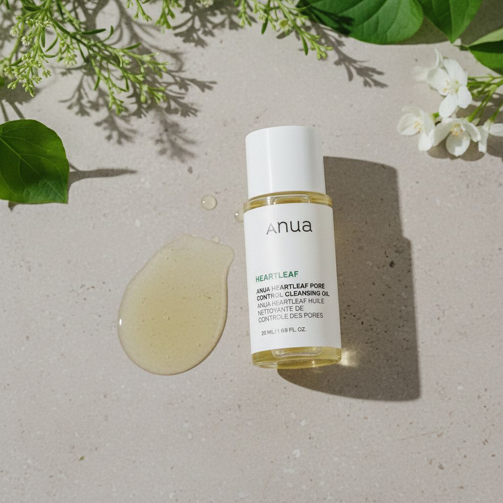 ANUA HEARTLEAF PORE CONTROL CLEANSING OIL 20ML - texture