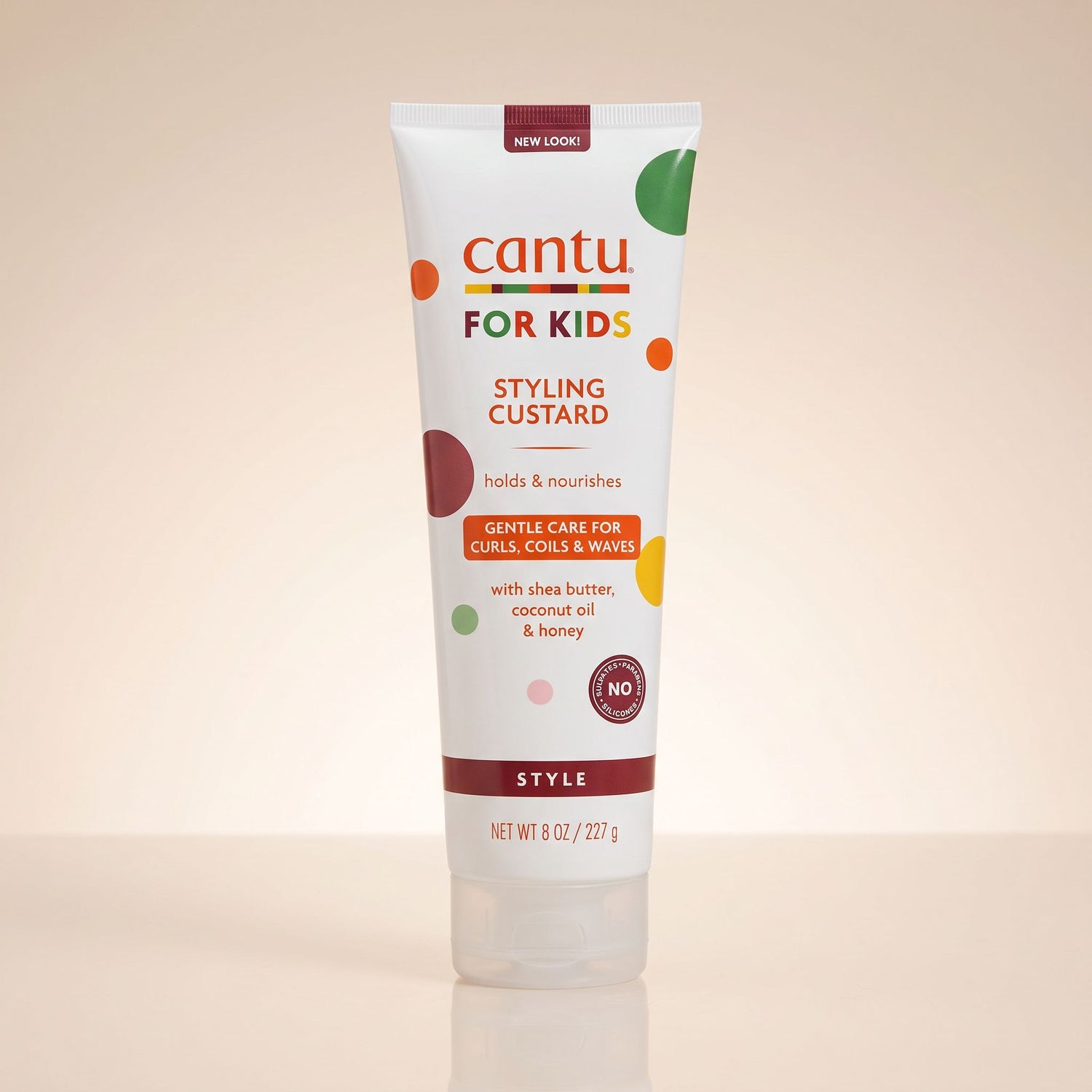 Cantu For Kids Styling Custard 227 g - hero