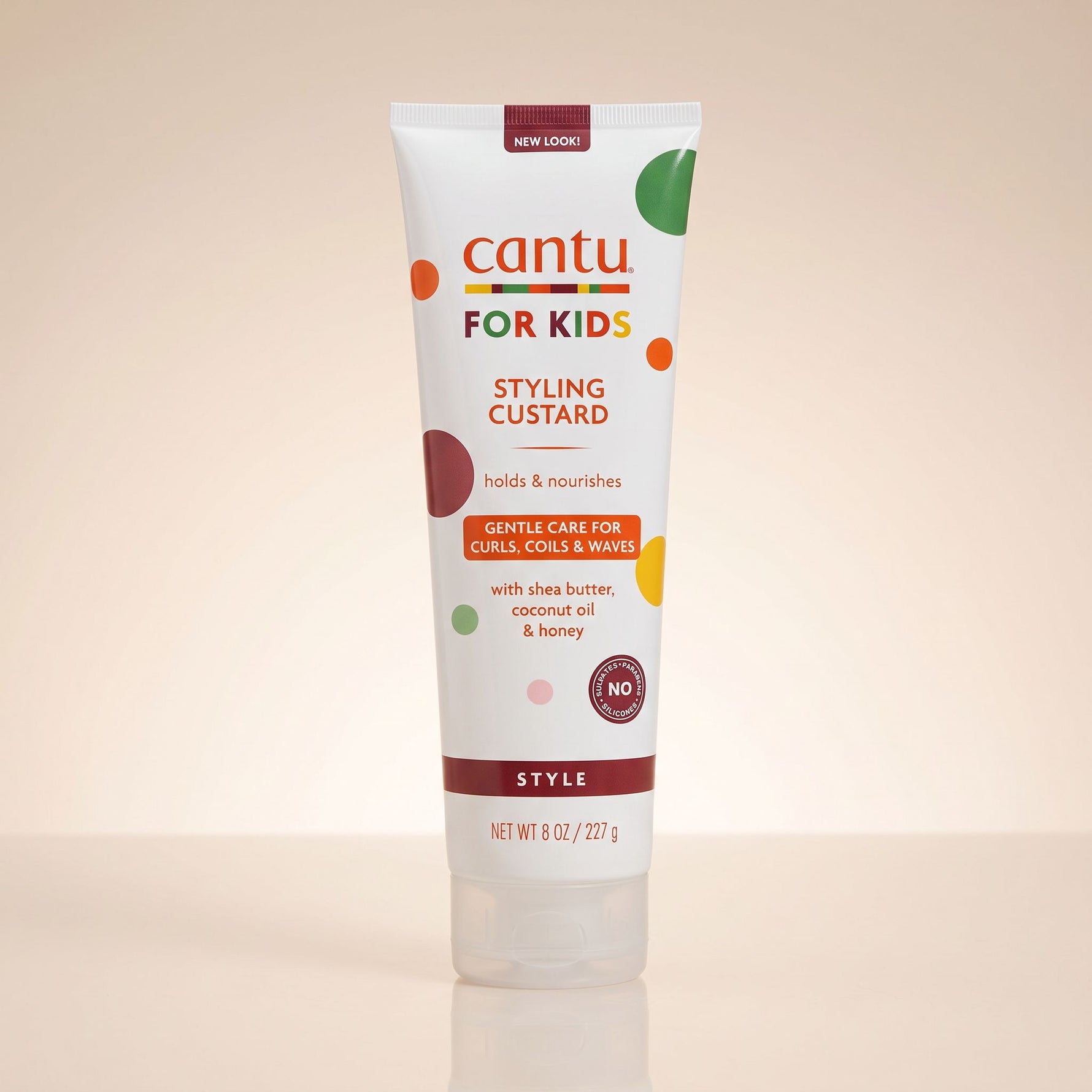 Cantu For Kids Styling Custard 227 g - hero
