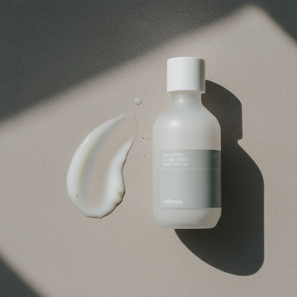 Celimax - Dual Barrier Creamy Toner — Tonique crémeux pour barrière protégée - texture