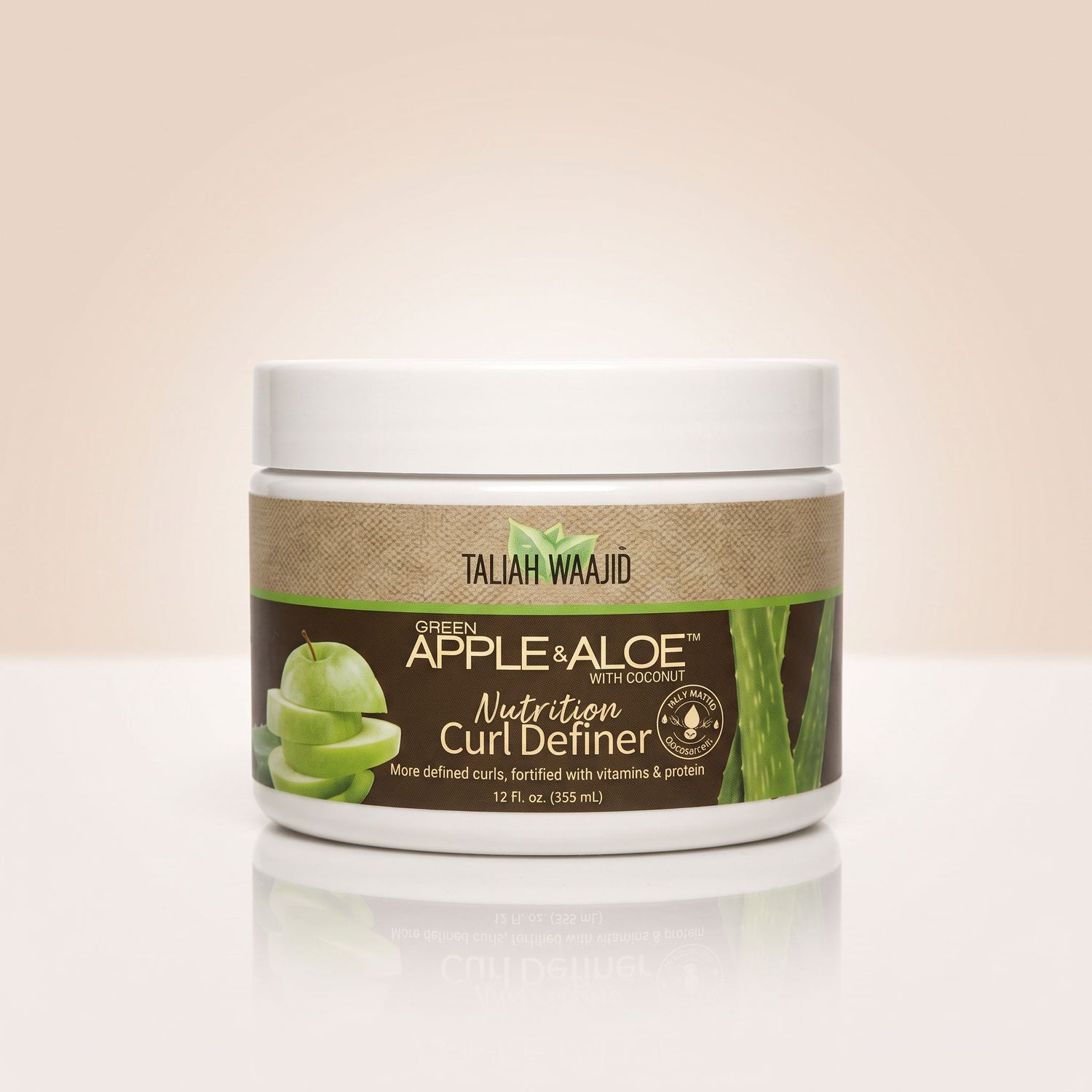 Taliah Waajid Green Apple & Aloe Curl Elixir 355ml - hero