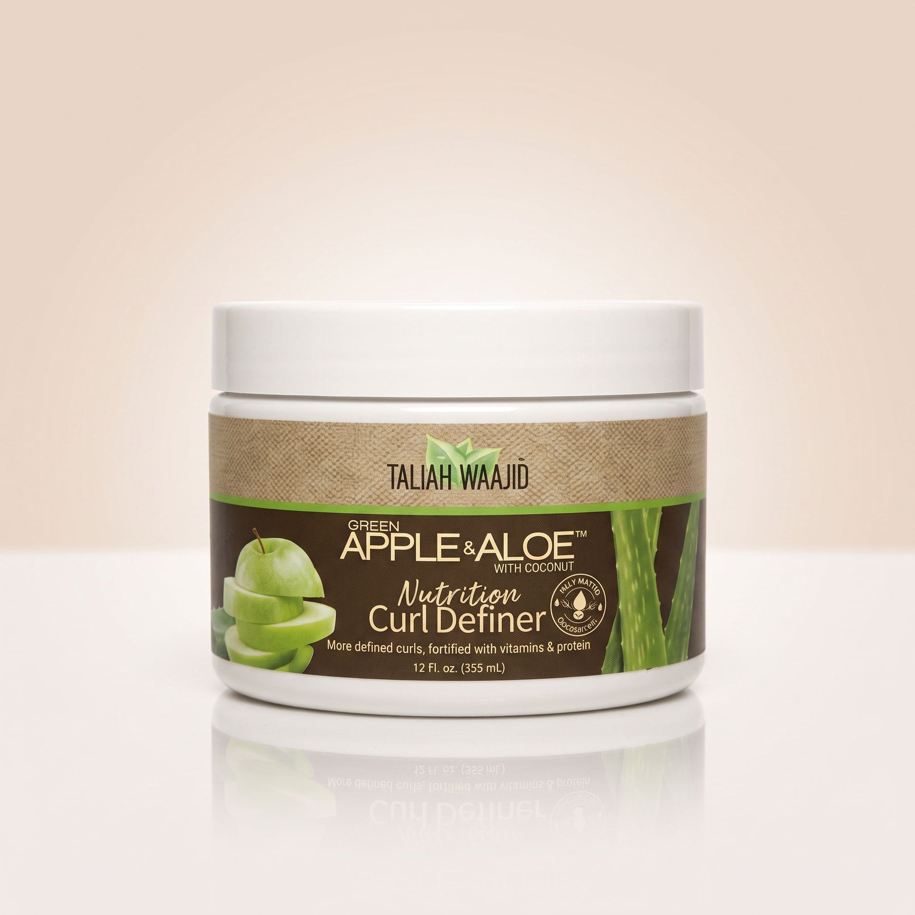 Taliah Waajid Green Apple & Aloe Curl Elixir 355ml - hero