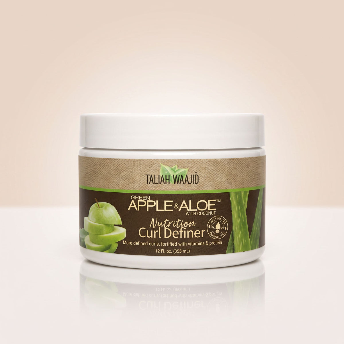 Taliah Waajid Green Apple & Aloe Curl Elixir 355ml - hero