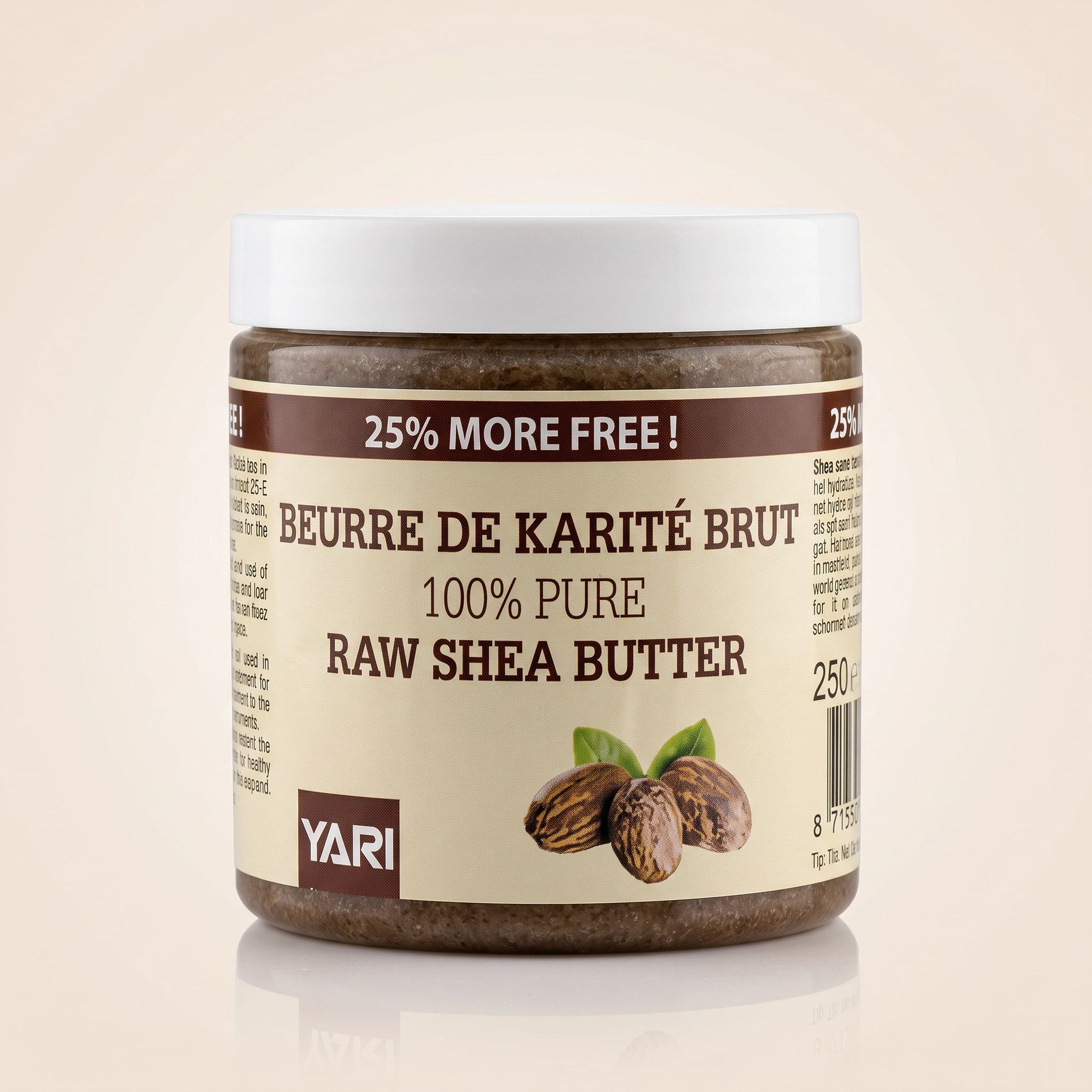 YARI 100% Bio Beurre de Karité Brut 300ml - hero