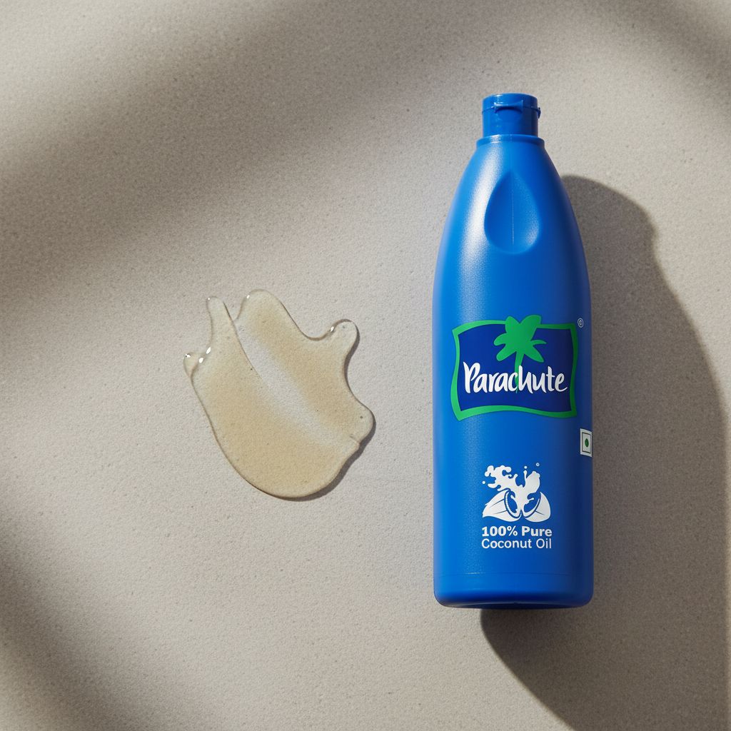 PARACHUTE Huile de Coco 100% Pure 100 ml - texture