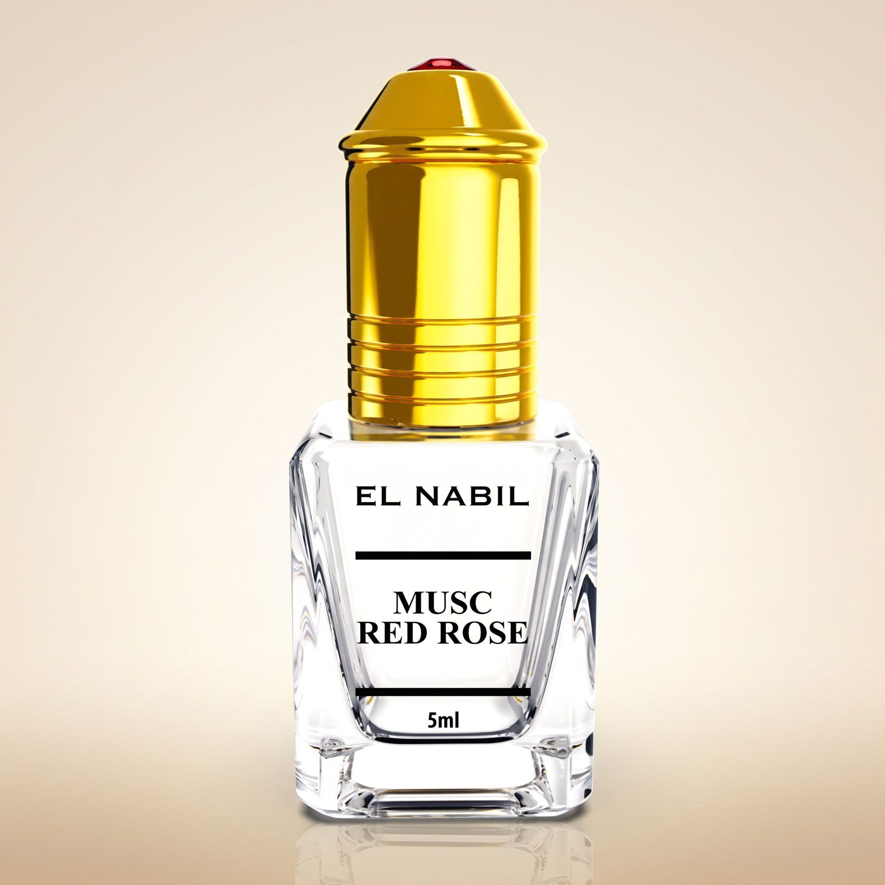 EL NABIL Musc Red Rose Roll-on 5ml - hero