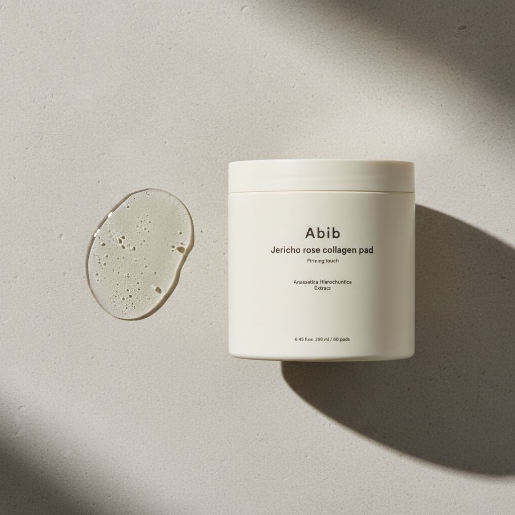 [Abib] JERICHO ROSE COLLAGEN PAD FIRMING TOUCH (60EA)250ML - texture