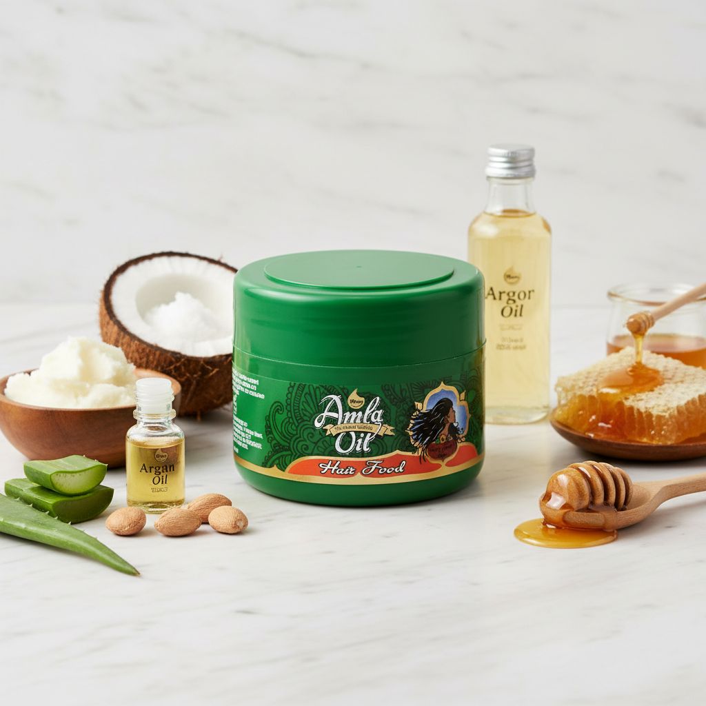 Amla Oil Hair Food 100ml - ingredients
