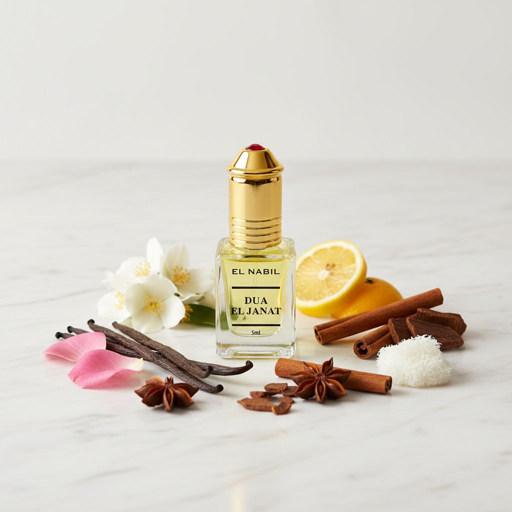 EL NABIL Dua El Janat Roll-on 5ml - ingredients