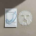 [Abib] [1ea] Mild Acidic pH Sheet Mask_Aqua Fit — Hydratation intense et équilibrante - texture