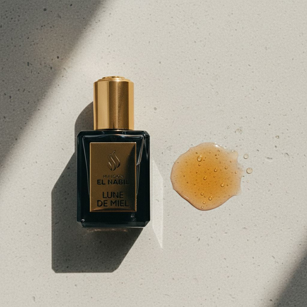 EL NABIL LUNE DE MIEL 5ML - texture
