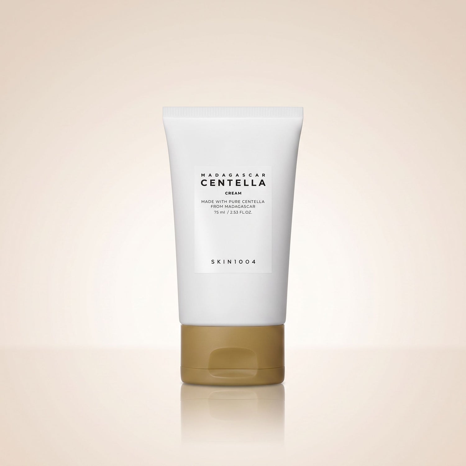 SKIN1004 Madagascar Centella Cream – Crème Apaisante à la Centella 75 ml - hero