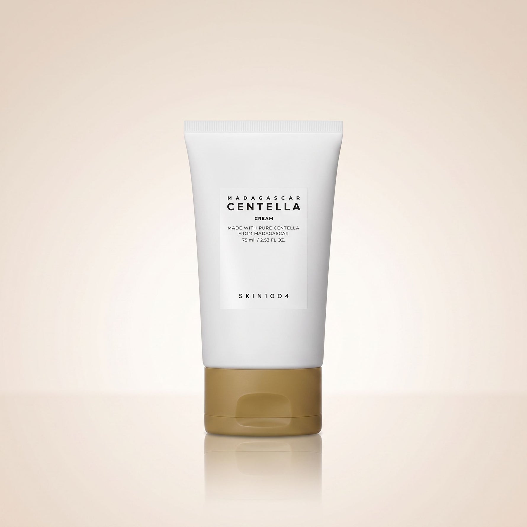 SKIN1004 Madagascar Centella Cream – Crème Apaisante à la Centella 75 ml - hero