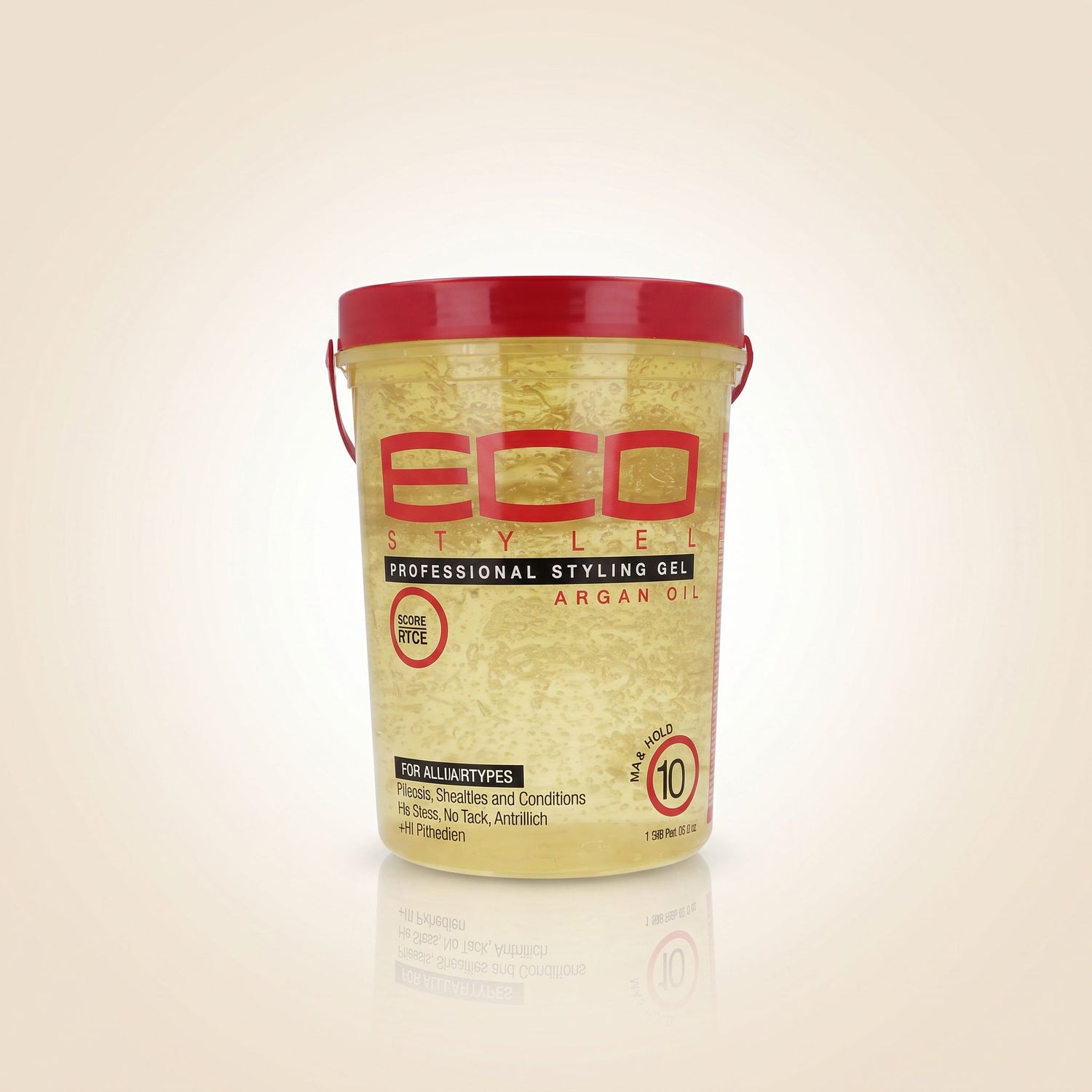 Eco Style Gel à l’Huile d’Argan 2,36 L - hero