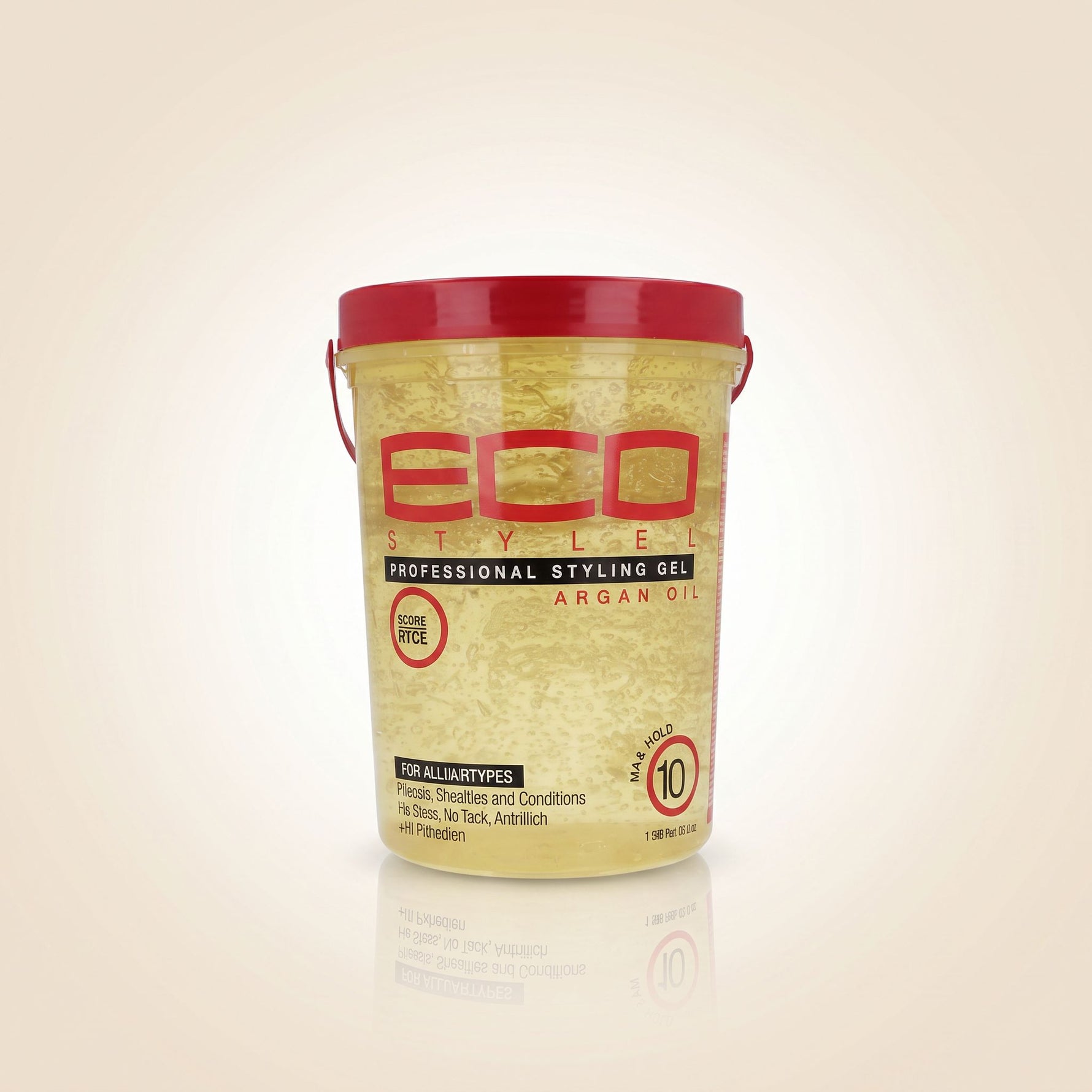 Eco Style Gel à l’Huile d’Argan 2,36 L - hero