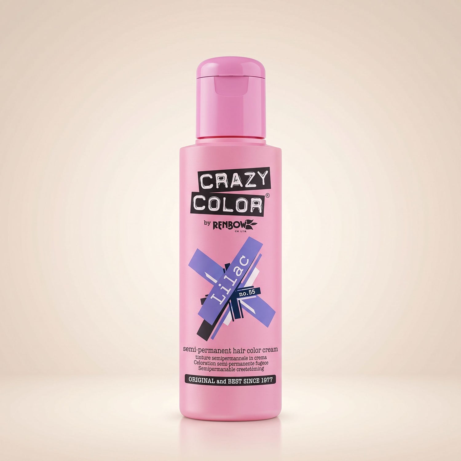 Crazy Color Lilac 100 ml - hero