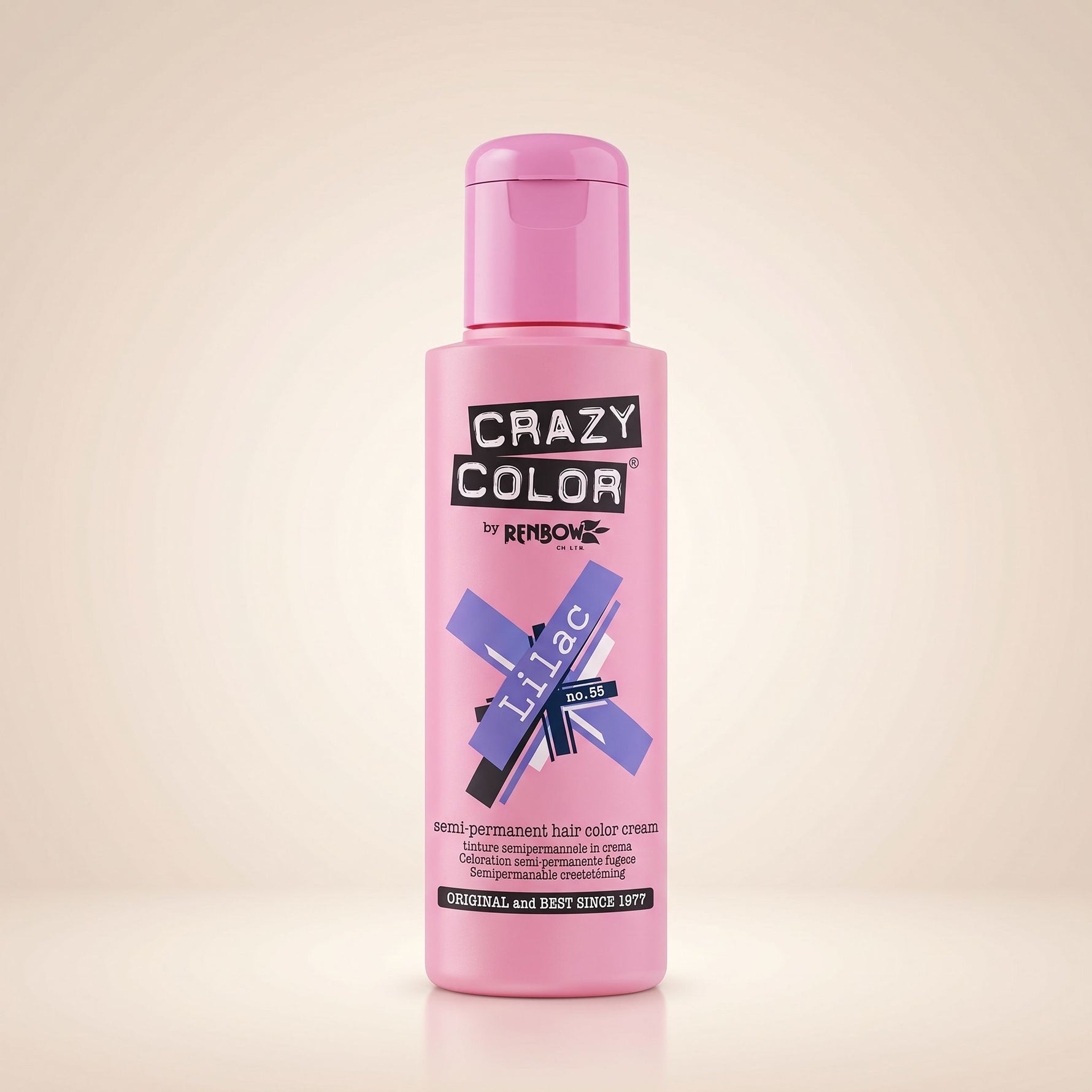 Crazy Color Lilac 100 ml - hero