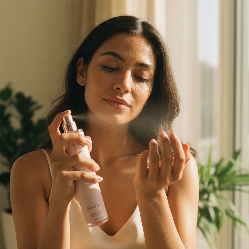 SULTAN EL WAHA Yara Rose Brume 250ml - lifestyle