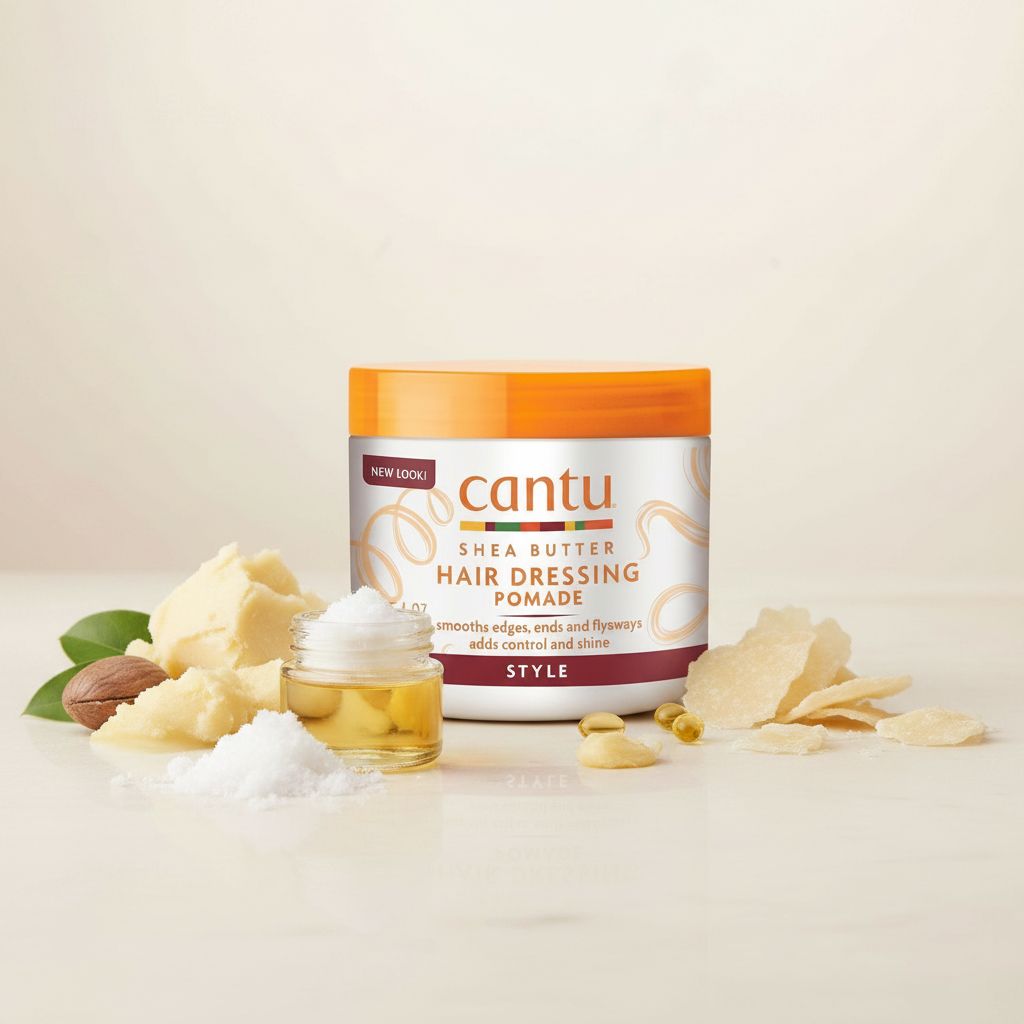 CANTU – Pommade Coiffante Nourrissante au Karité 113g (SB Hair Dressing Pomade) - ingredients