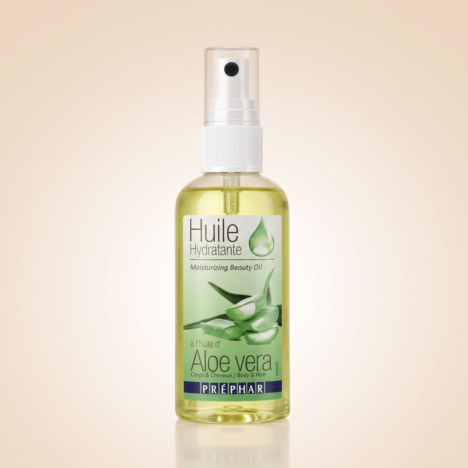 PREPHAR Huile d’Aloé Vera 100 ml - hero